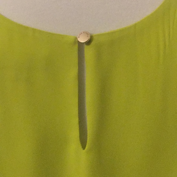 Vince Camino Chartreuse Fully Lined Camisole - Picture 4 of 8